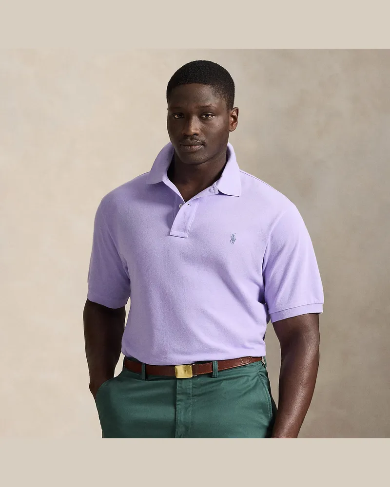Ralph Lauren Große Größen - Das legendäre Piqué-Poloshirt Purple