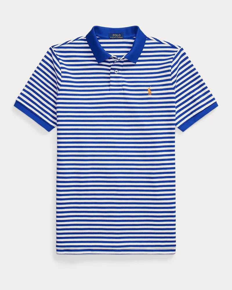 Ralph Lauren Classic-Fit Poloshirt aus Piqué Blue