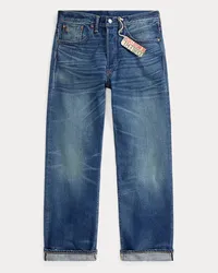 Ralph Lauren 5-Pocket-Jeans mit Grandfalls-Waschung Blue