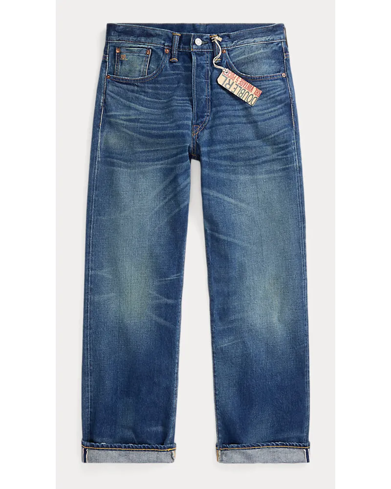 Ralph Lauren 5-Pocket-Jeans mit Grandfalls-Waschung Blue