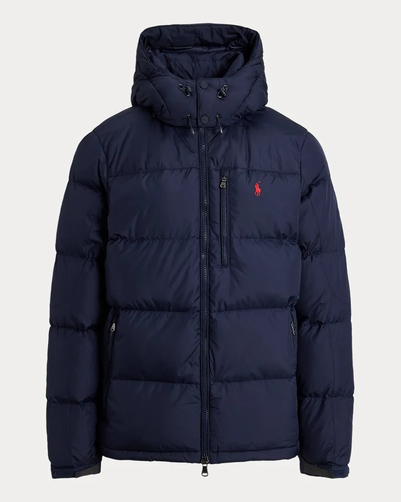 Ralph Lauren Die matte Daunenjacke Gorham Blue