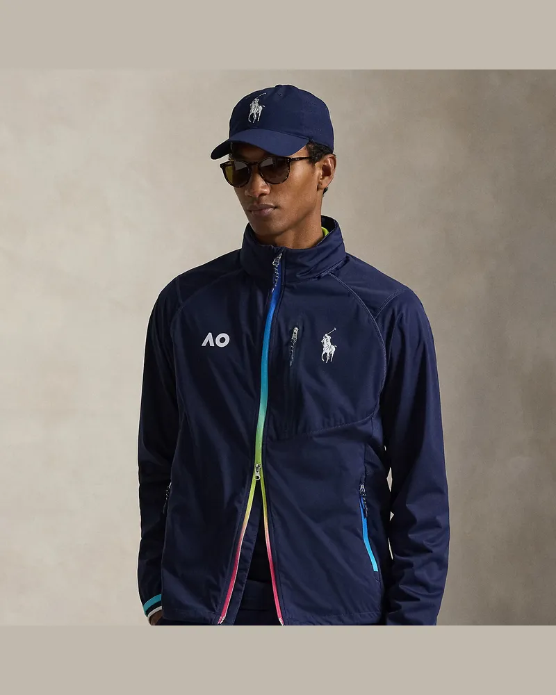 Ralph Lauren Ballkind-Jacke Australian Open Blue