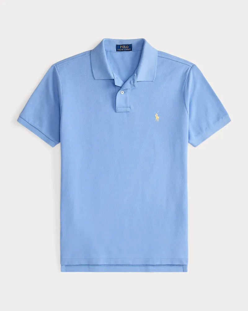 Ralph Lauren Das legendäre Piqué-Poloshirt Blue