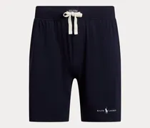 Jersey-Schlafshorts mit Logo