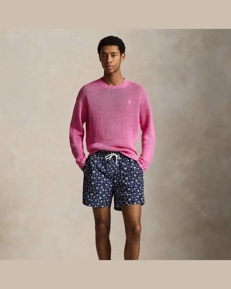 Ralph Lauren Klassische Badeshorts Traveler Blue