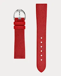 Ralph Lauren RL888-Uhrenarmband aus Satin Red