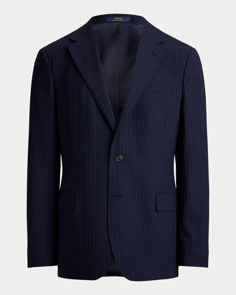 Ralph Lauren Modern-Fit Polo-Anzugjacke mit Wolle Blue