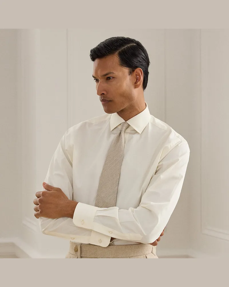 Ralph Lauren Hemd aus Popeline Cream