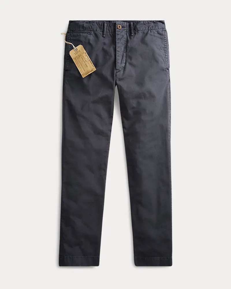 Ralph Lauren Offiziershose aus Chino Blue
