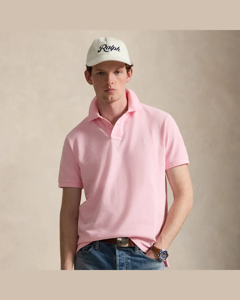 Ralph Lauren Das legendäre Piqué-Poloshirt Pink