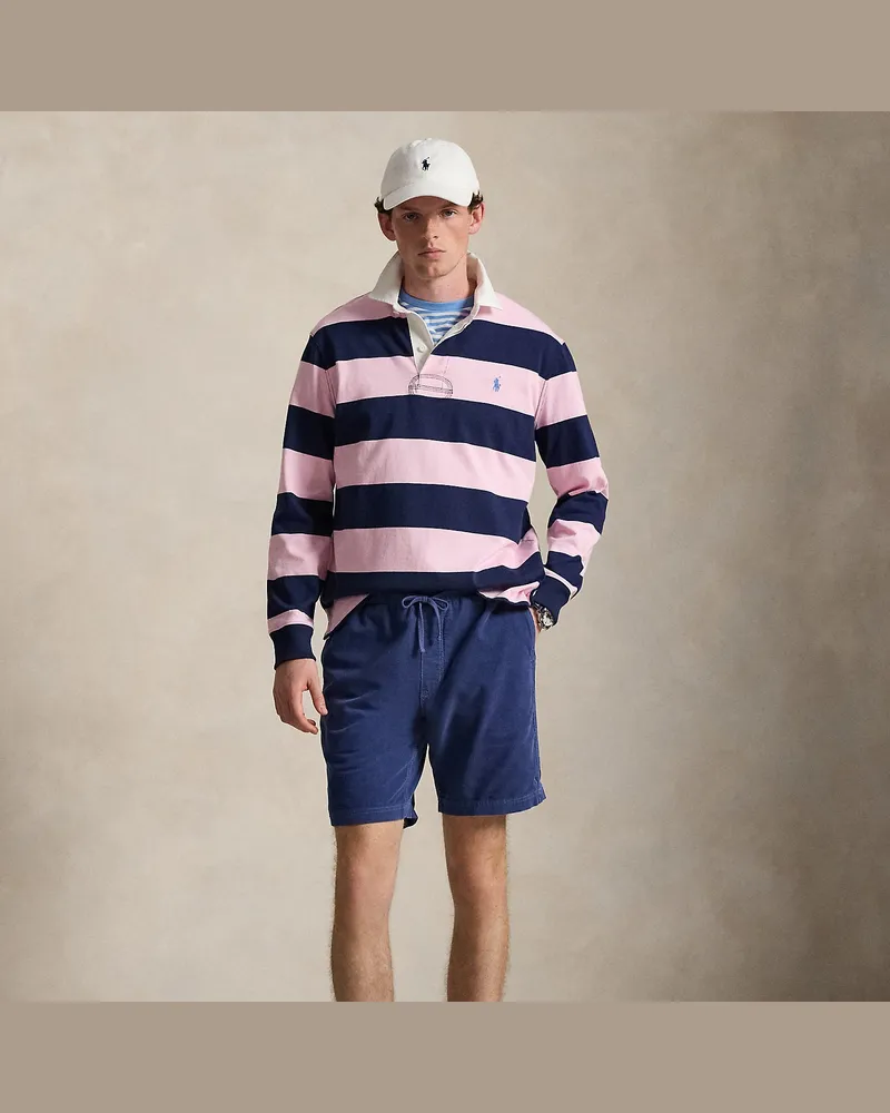 Ralph Lauren Classic-Fit Shorts aus Kordsamt Blue