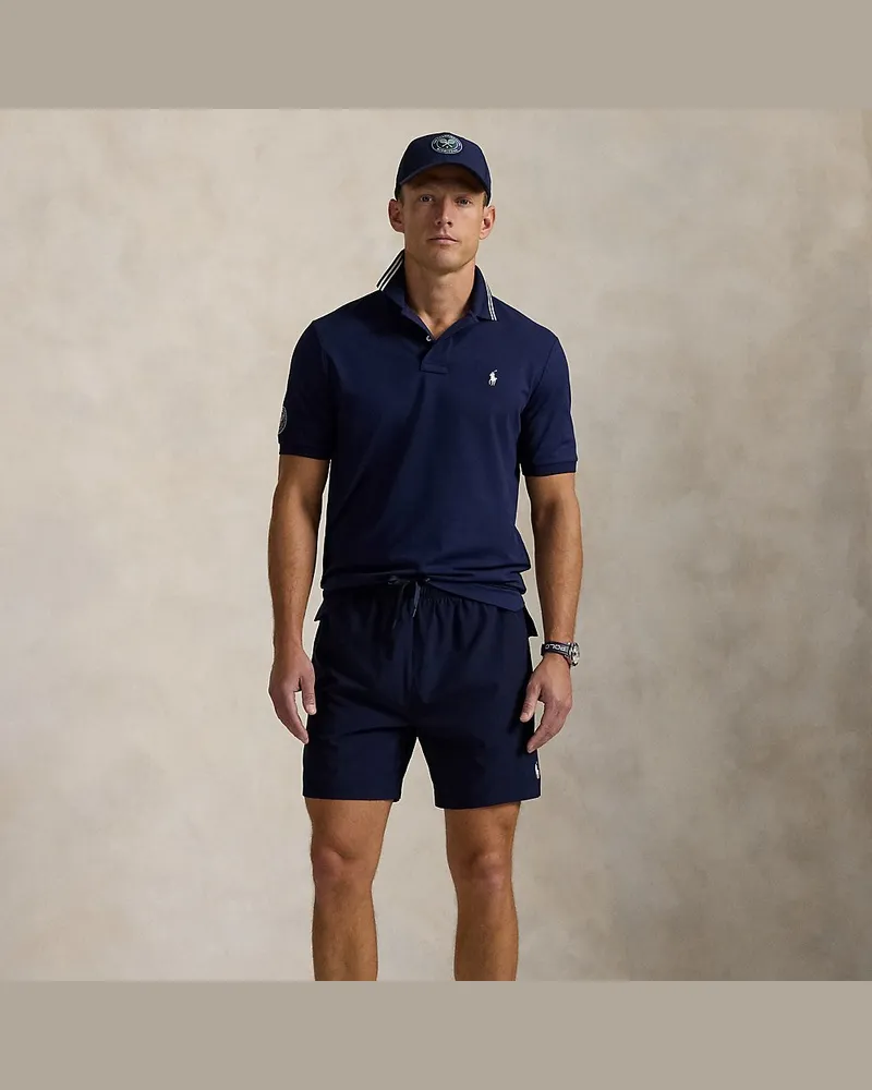 Ralph Lauren Ballkindshorts Wimbledon Blue