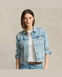 Ralph Lauren Truckerjacke aus Denim Blue