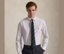 Custom-Fit Karo-Popelinehemd