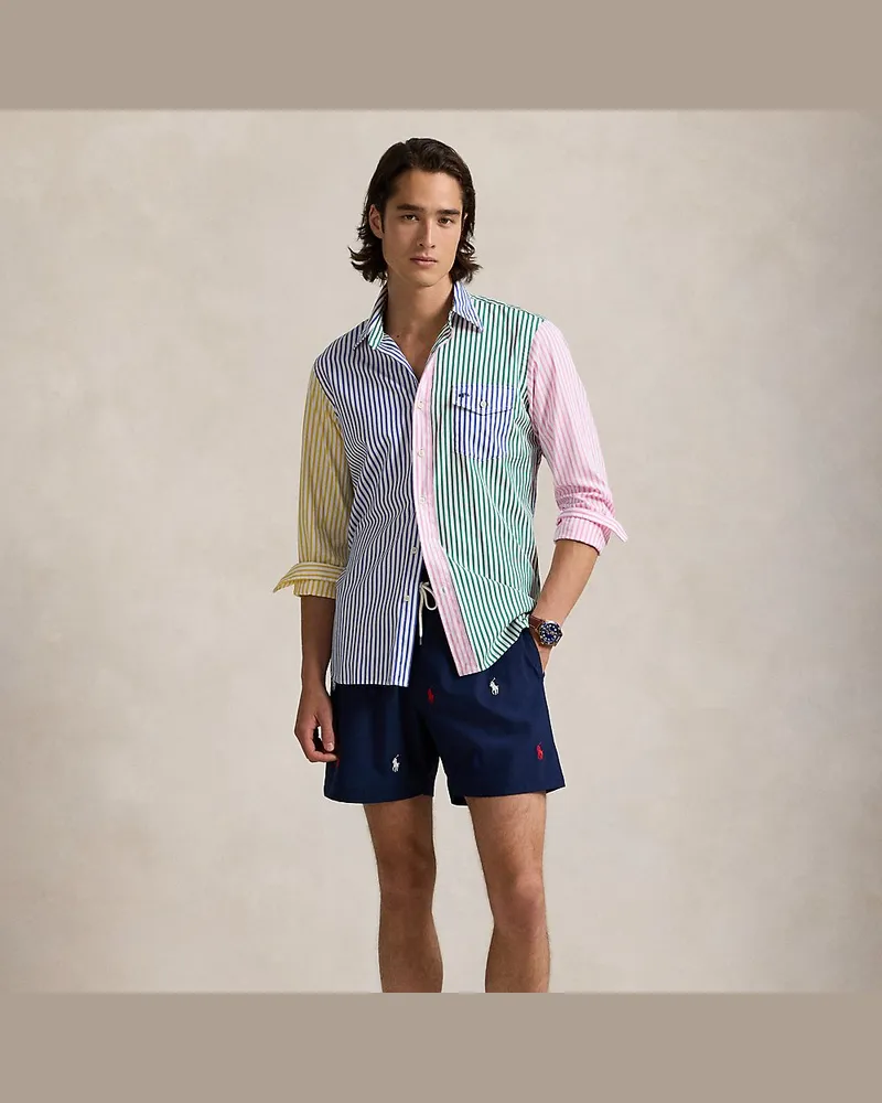 Ralph Lauren Klassische Badeshorts Traveler Blue