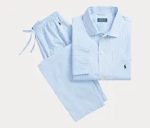 Langer Pyjama mit Ginganmuster