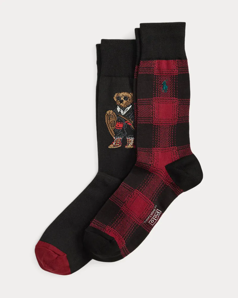 Ralph Lauren Anzugsocken im 2er-Pack Multi