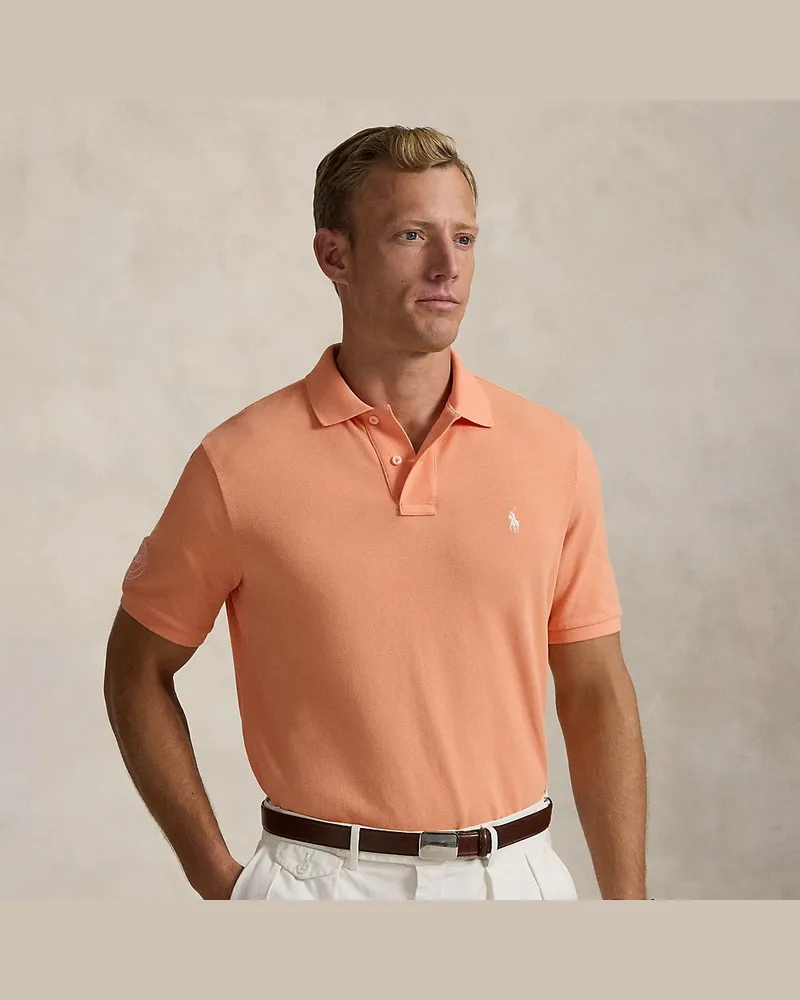 Ralph Lauren Classic-Fit Piqué-Poloshirt Wimbledon Red