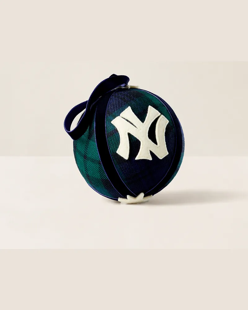 Ralph Lauren Home Ornament  Ralph Lauren Lauren Yankees Blue