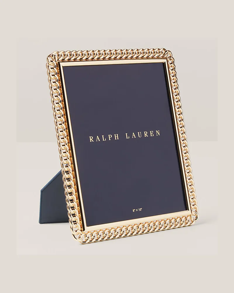 Ralph Lauren Home Rahmen Blake Gold