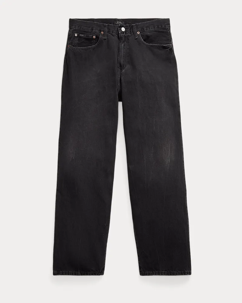 Ralph Lauren Relaxed-Fit Jeans Rivington Black
