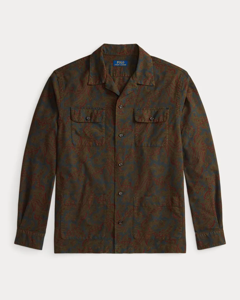 Ralph Lauren Oxfordhemd mit Paisley-Druck Multi