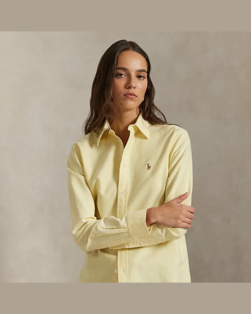 Ralph Lauren Das klassische Classic-Fit Oxfordhemd Yellow