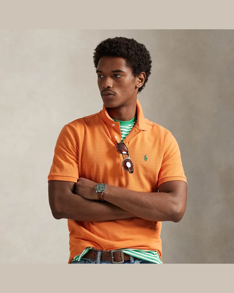Ralph Lauren Das legendäre Piqué-Poloshirt Orange