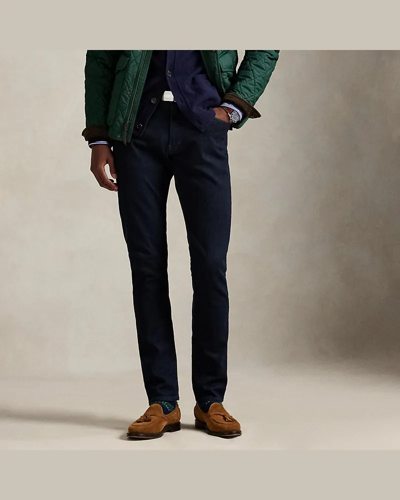Ralph Lauren Stretchjeans Parkside Active Taper Blue