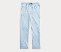 Gingan-Pyjamahose aus Baumwolle