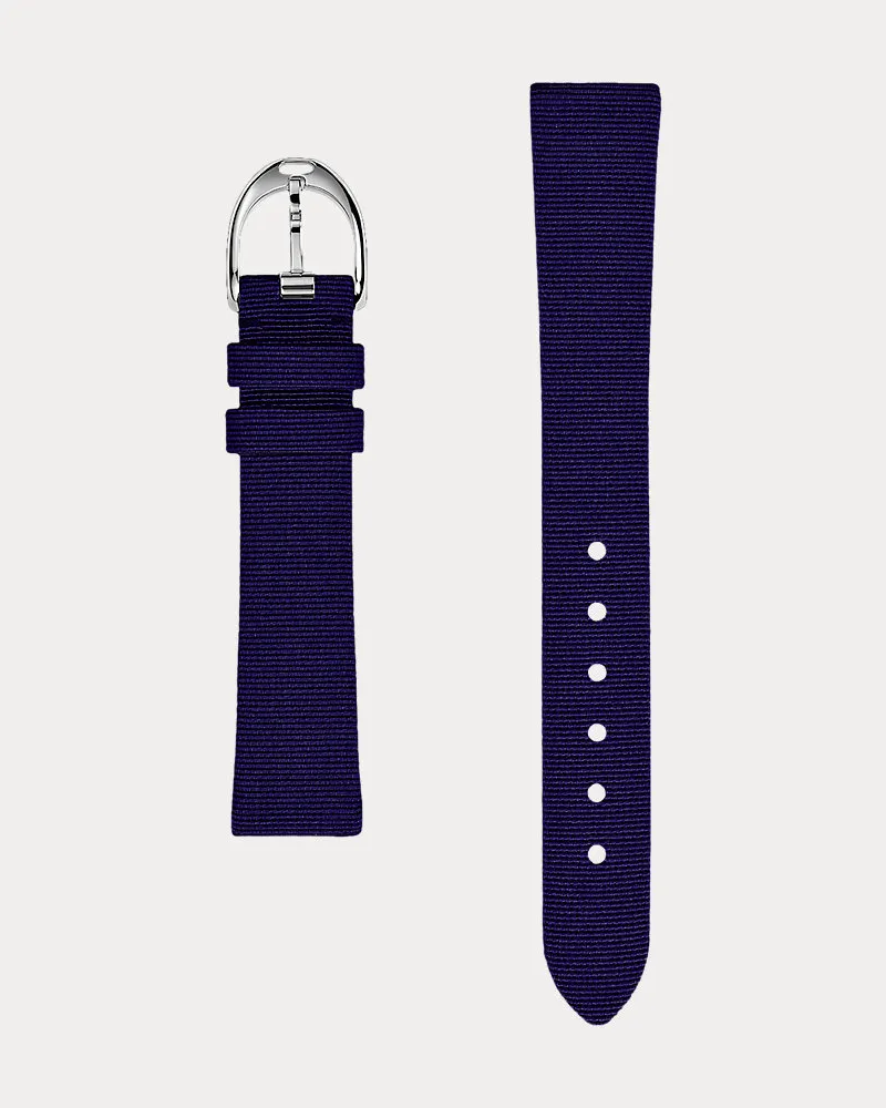 Ralph Lauren Rl888 Uhrenarmband Aus Rips Purple