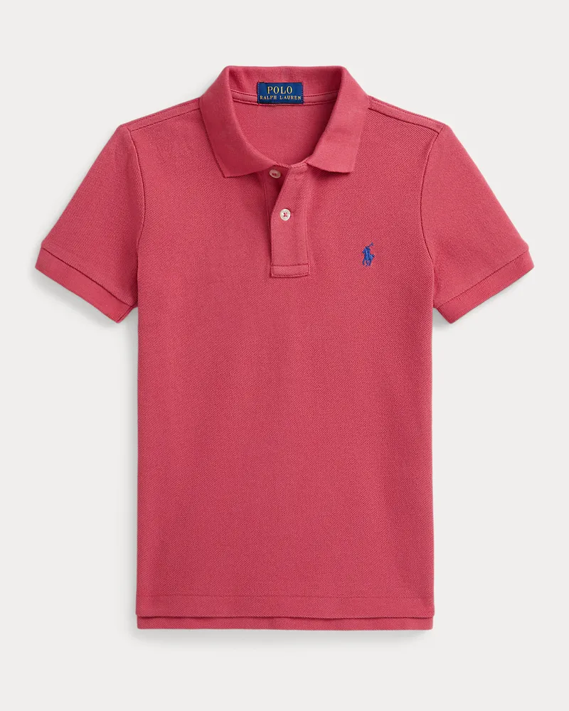 Ralph Lauren Das legendäre Piqué-Poloshirt Red