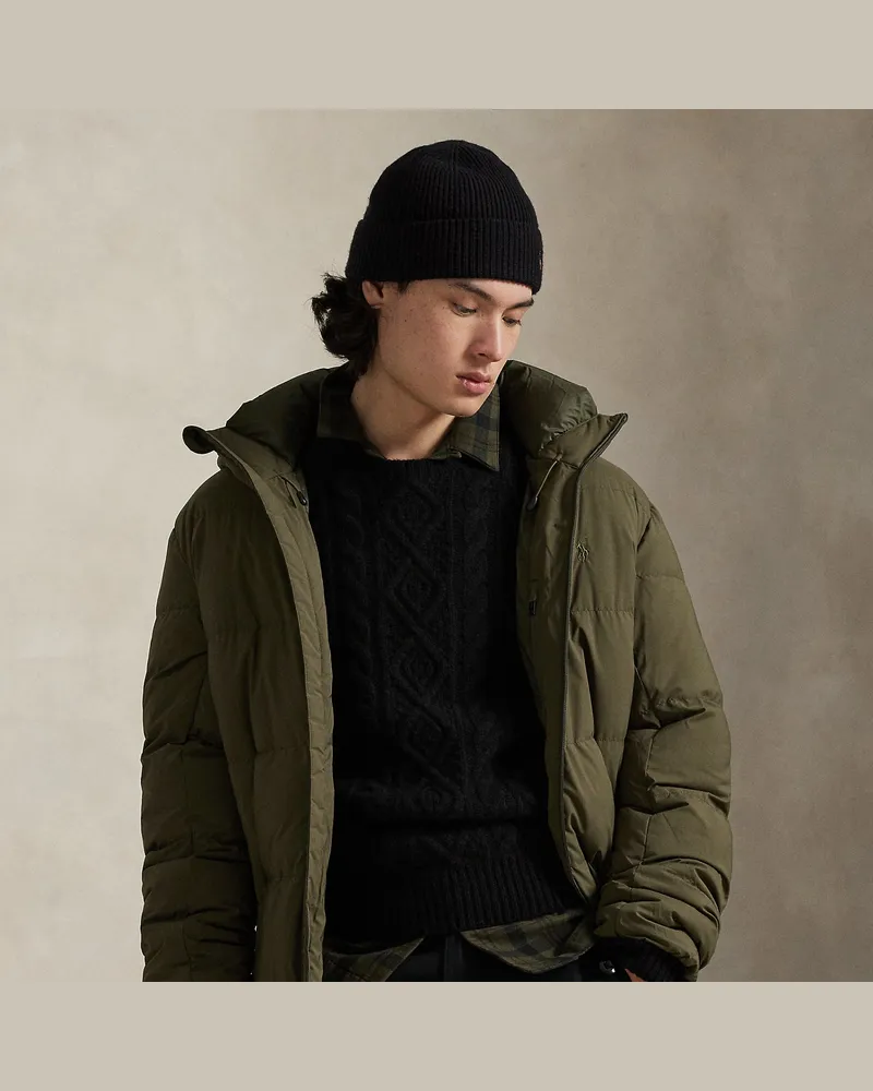Ralph Lauren Matter Steppmantel mit Daunenfüllung Green