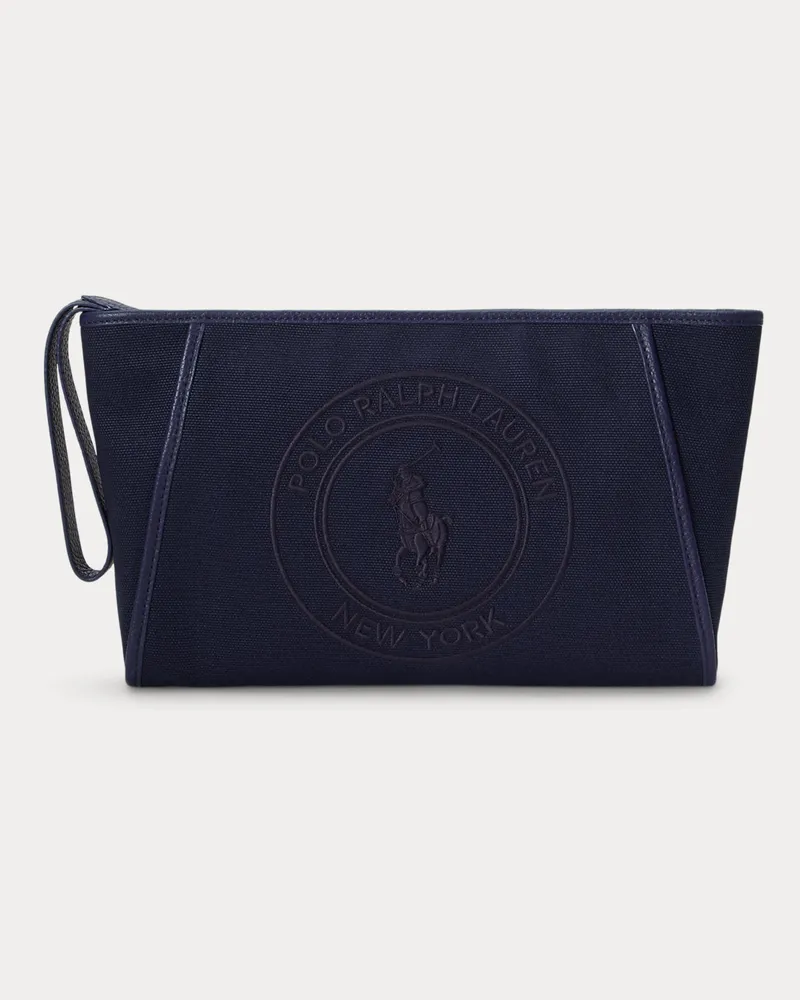 Ralph Lauren Brieftaschen-Pochette Polo Play mit Logo Blue