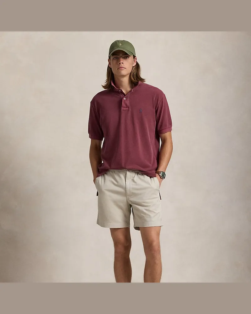 Ralph Lauren Stretch-Chinoshorts Polo Prepster Natural