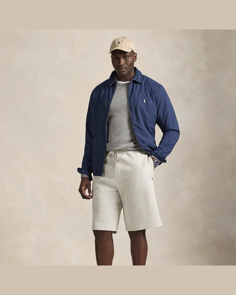 Ralph Lauren Große Größen - Doppellagige Shorts Grey