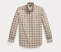 Classic-Fit Karo-Oxfordhemd