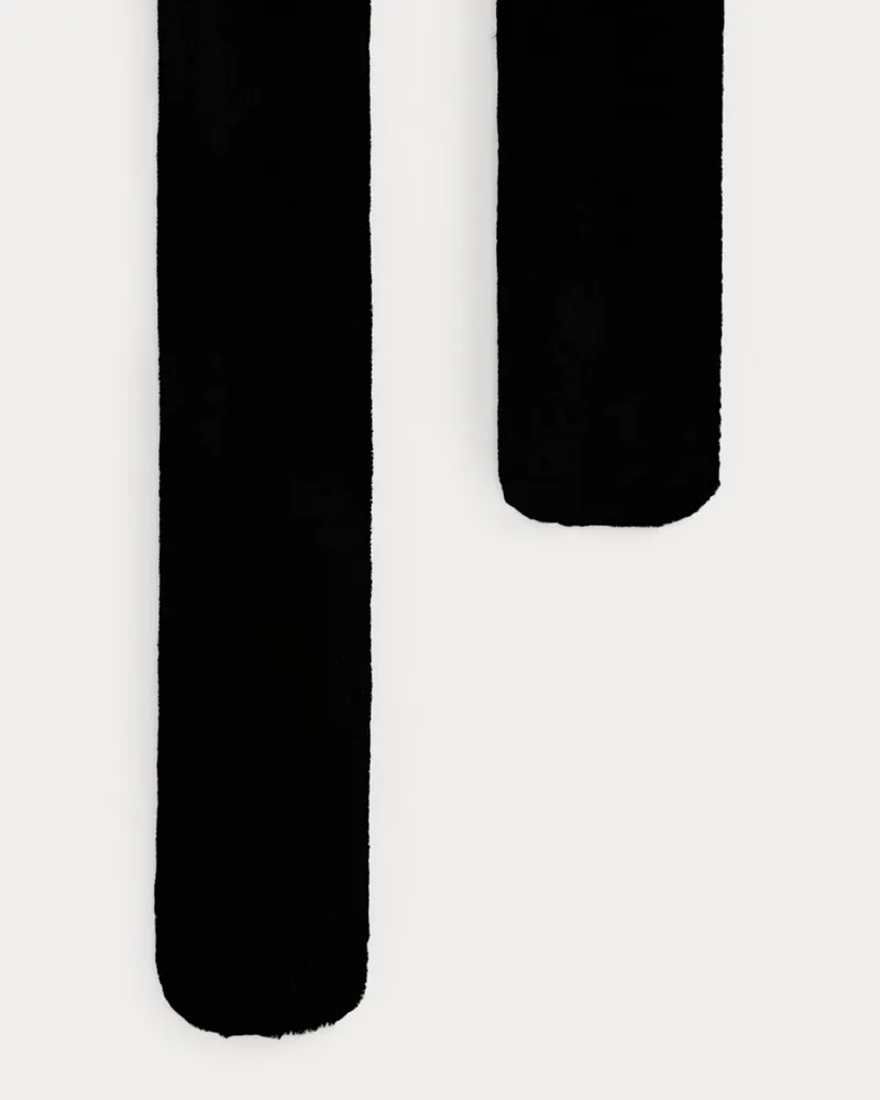 Ralph Lauren Samtfliege Black