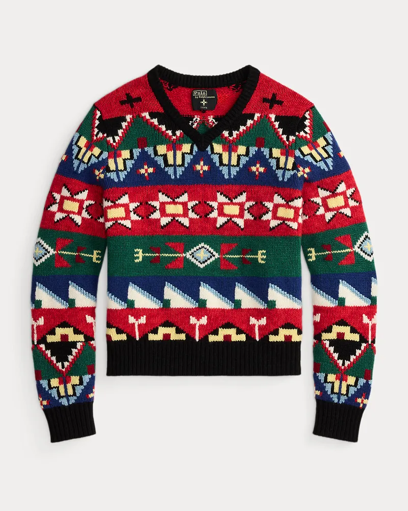 Ralph Lauren Pullover PRL x TÓPA Valley Trails Black