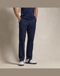 Ralph Lauren Performance-Hose mit Pfauenaugenmuster Blue