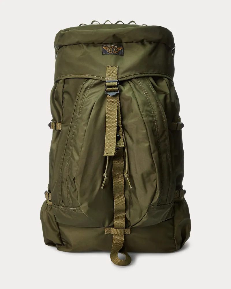 Ralph Lauren Utility-Rucksack aus Nylon Green