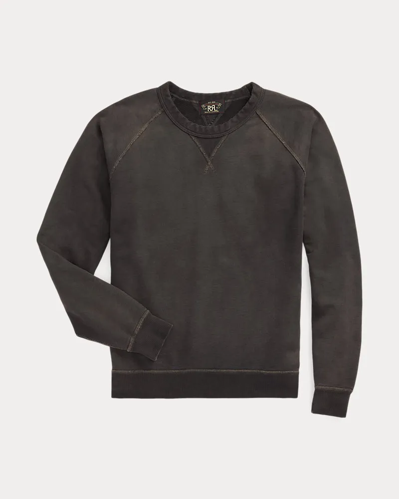Ralph Lauren Sweatshirt aus French-Terry Black