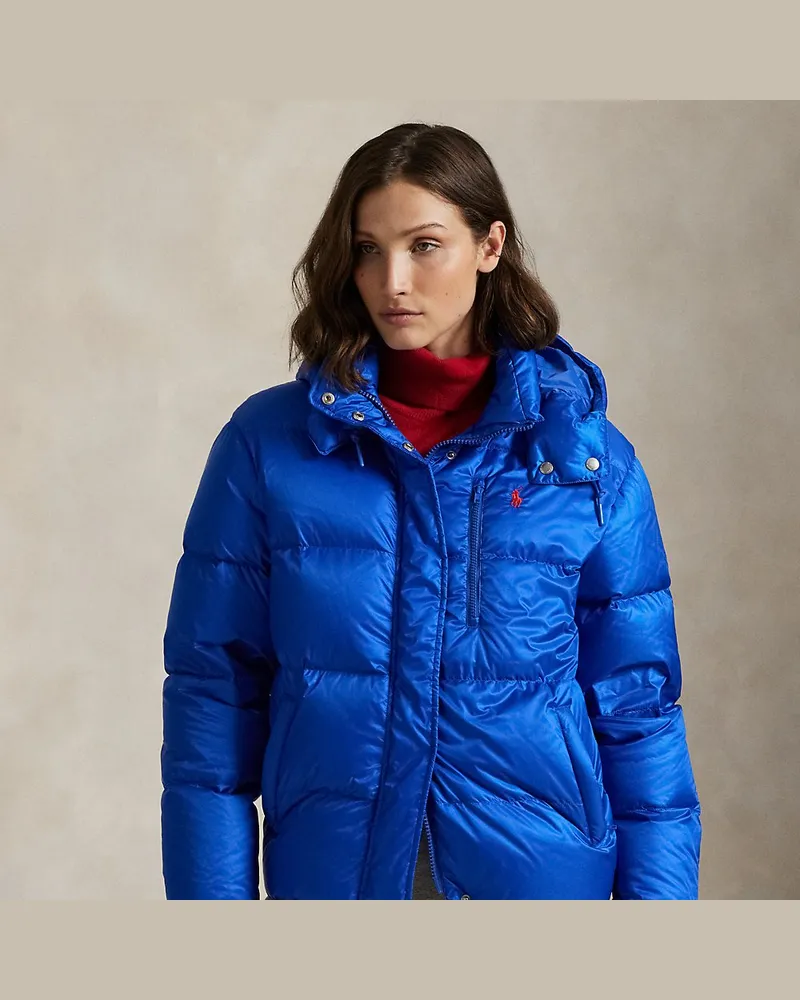 Ralph Lauren Wasserabweisende Daunen-Steppjacke Blue
