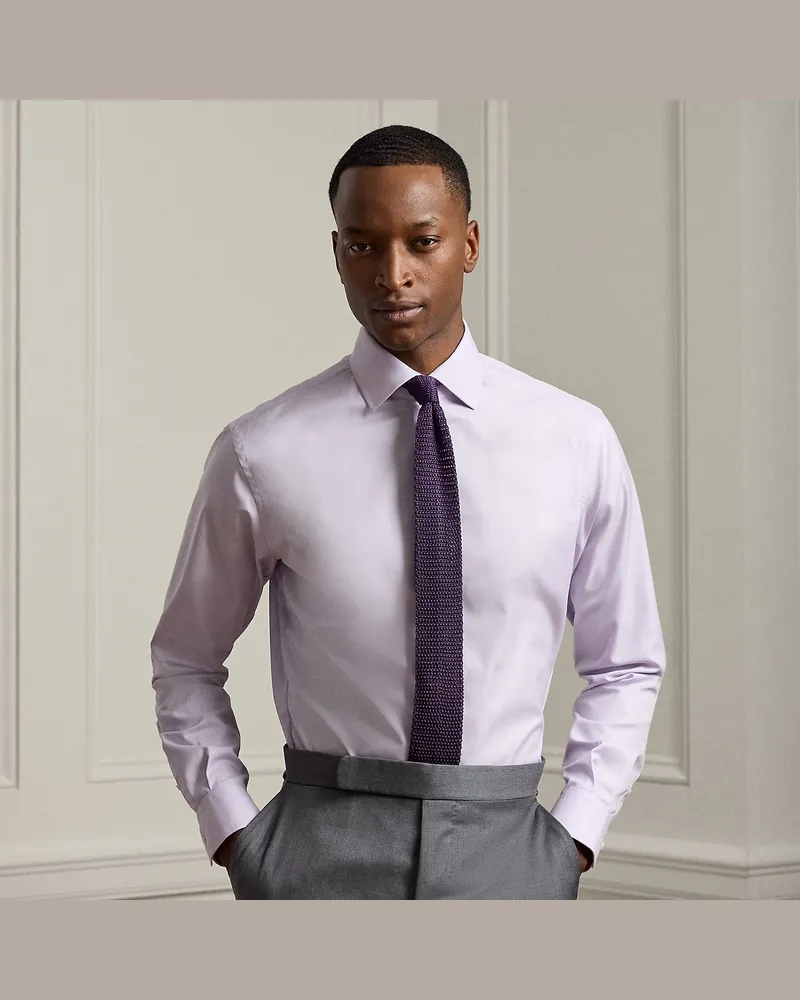 Ralph Lauren Pflegeleichtes Twillhemd Purple