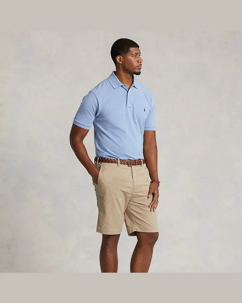 Ralph Lauren Große Größen - Classic-Fit Stretch-Chinoshorts Tan