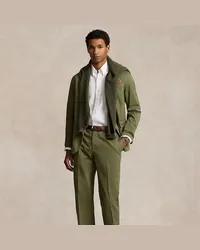 Ralph Lauren Vorgewaschene Anzughose aus Twill Green