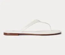Leder-Zehenstegsandale Polo Play