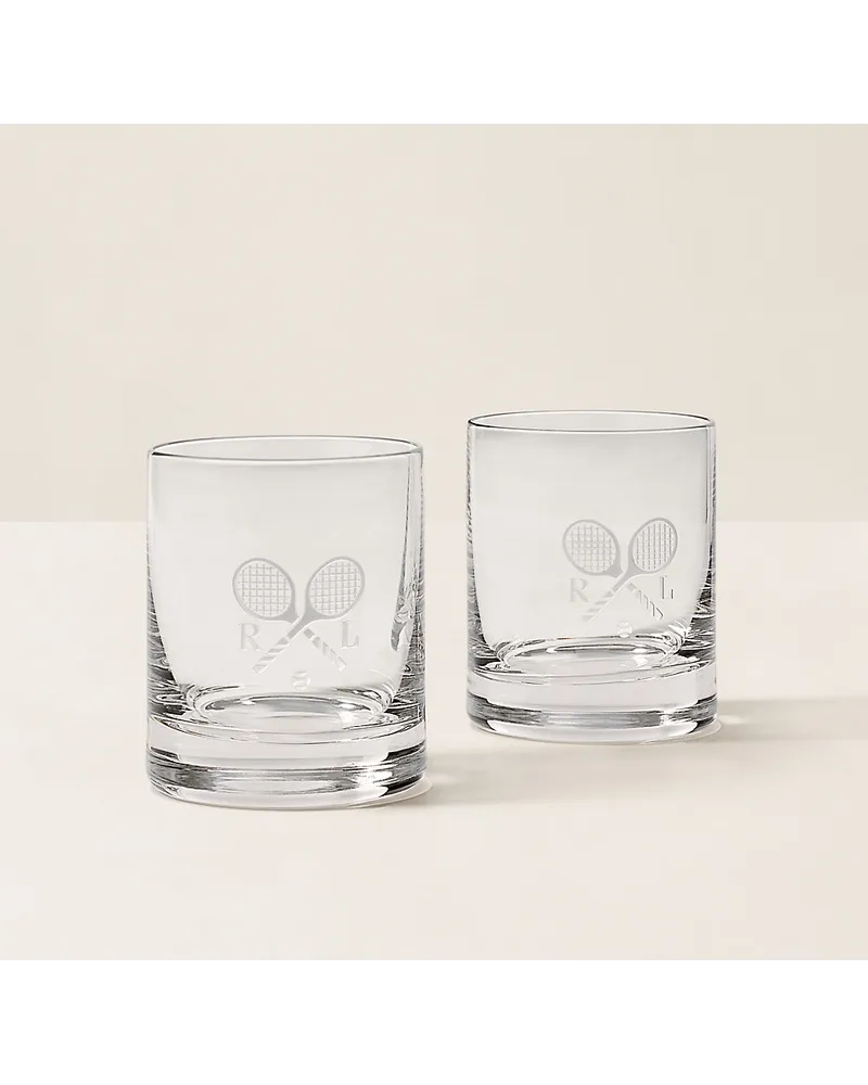 Ralph Lauren Home Tumbler-Geschenkset Ashby White