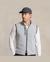 Ralph Lauren Hybrid-Weste mit Reißverschluss Grey