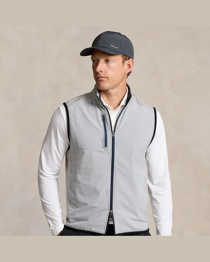 Ralph Lauren Hybrid-Weste mit Reißverschluss Grey